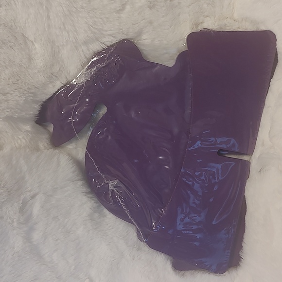 Purple Bunny Divider By Longaberger - Picture 4 of 4